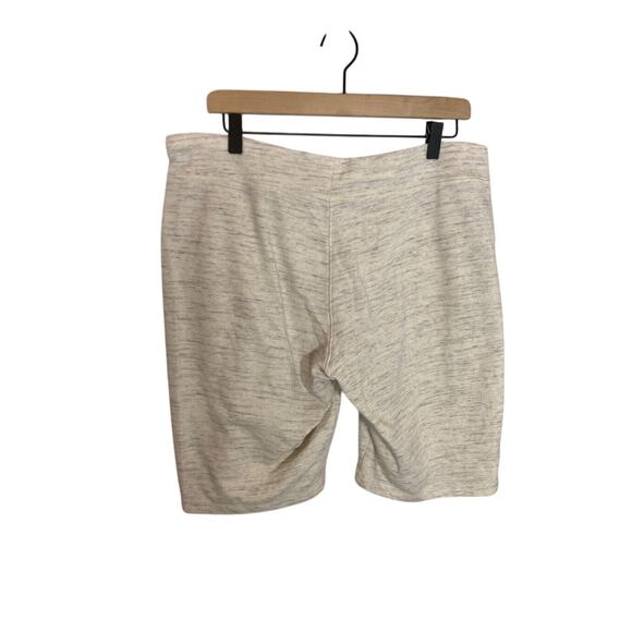 Eddie Bauer Men's Large Light Grey Sweat Casual Athletic Comfort Shorts - Picture 5 of 5